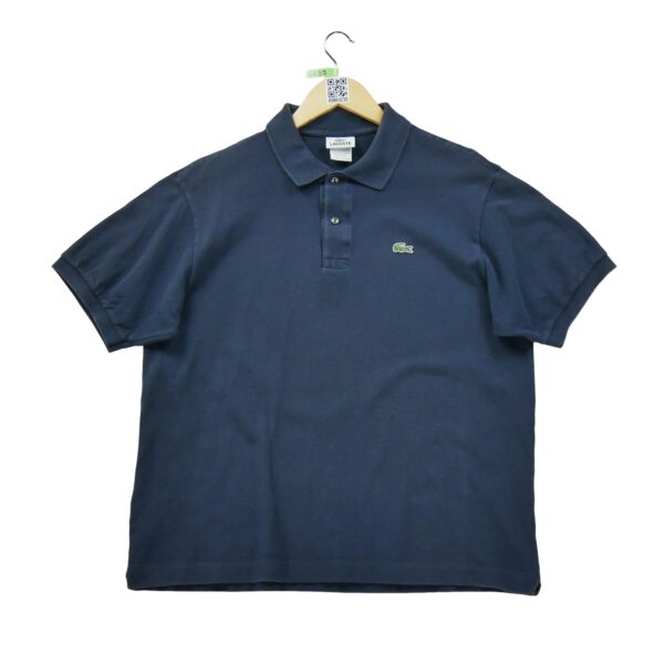Polo manches courtes homme marine Lacoste Col Polo