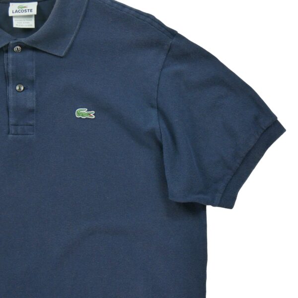 Polo manches courtes homme marine Lacoste Col Polo
