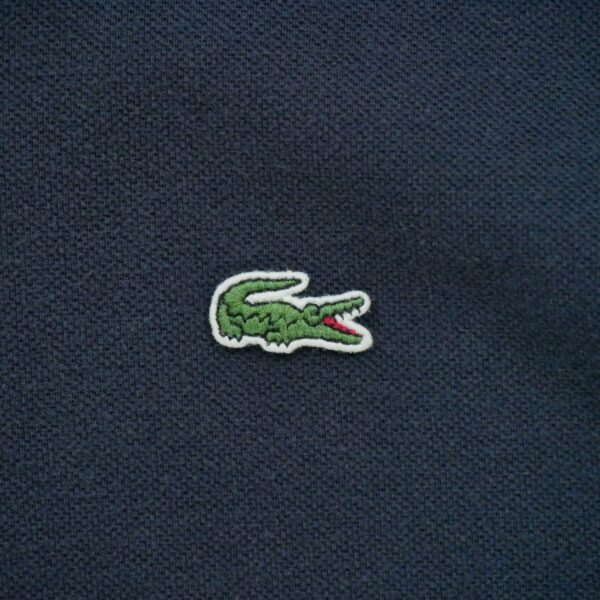 Polo manches courtes homme marine Lacoste Col Polo
