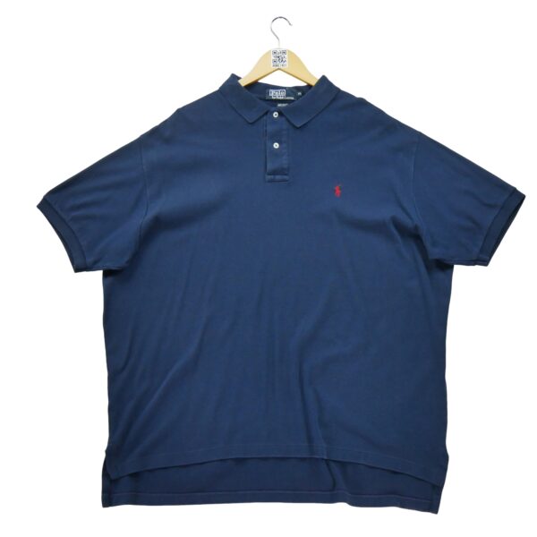 Polo manches courtes homme marine Polo Ralph Lauren Col Polo