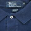 Polo manches courtes homme marine Polo Ralph Lauren Col Polo