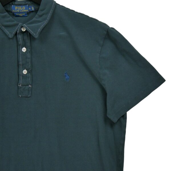 Polo manches courtes homme marine Polo Ralph Lauren Col Polo