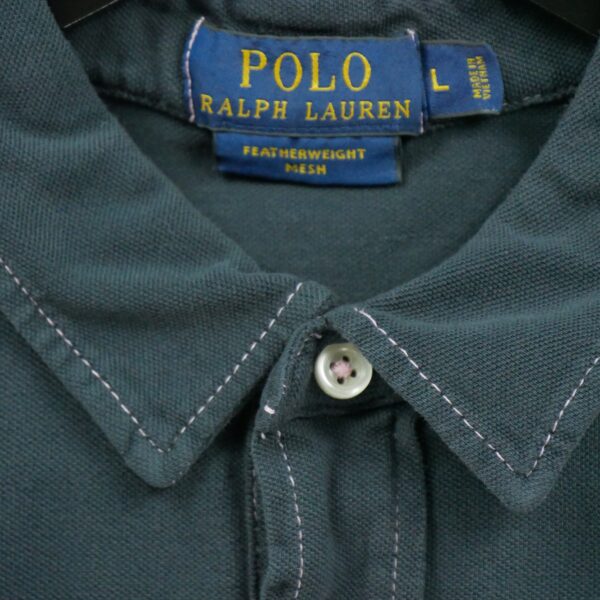 Polo manches courtes homme marine Polo Ralph Lauren Col Polo