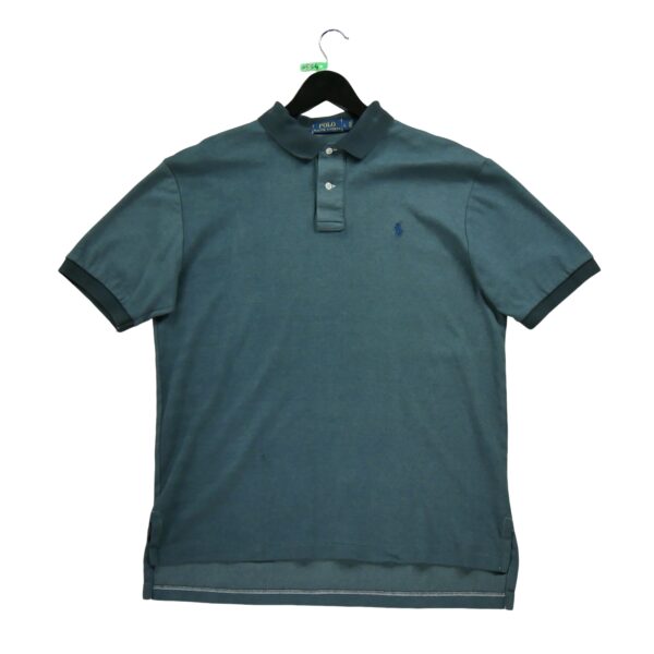 Polo manches courtes homme marine Polo Ralph Lauren Col Polo