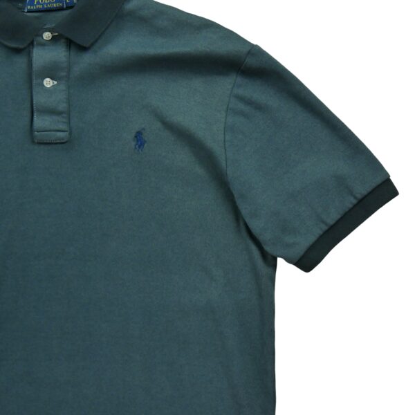 Polo manches courtes homme marine Polo Ralph Lauren Col Polo