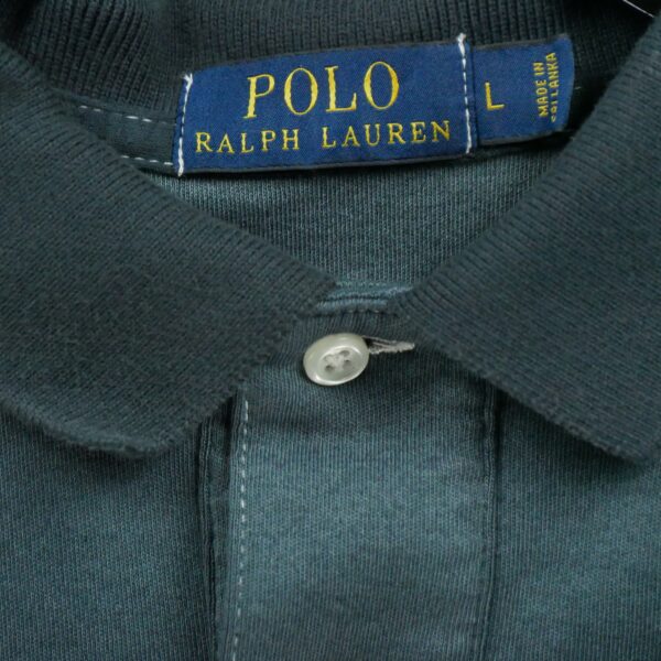 Polo manches courtes homme marine Polo Ralph Lauren Col Polo