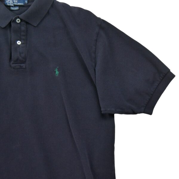 Polo manches courtes homme marine Polo Ralph Lauren Col Polo