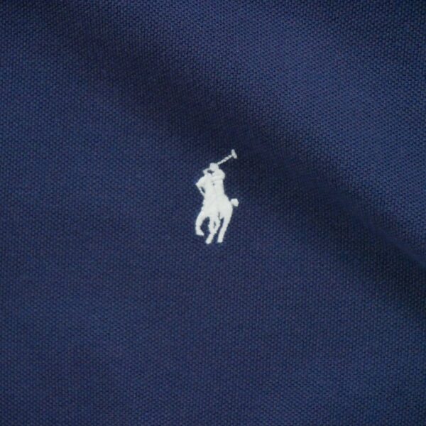 Polo manches courtes homme marine Polo Ralph Lauren Col Polo