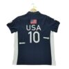 Polo manches courtes homme marine Polo Ralph Lauren Col Polo