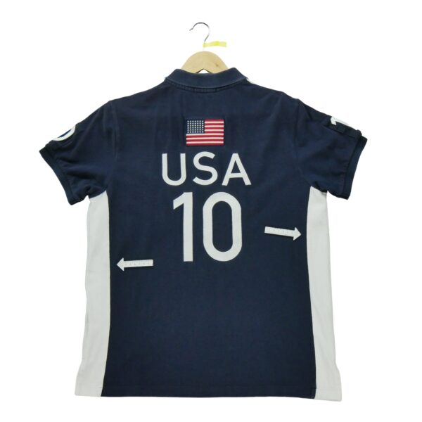 Polo manches courtes homme marine Polo Ralph Lauren Col Polo