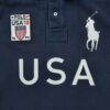 Polo manches courtes homme marine Polo Ralph Lauren Col Polo