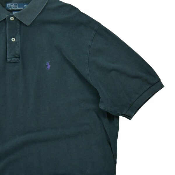 Polo manches courtes homme marine Polo Ralph Lauren Col Polo
