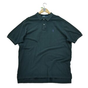 Polo manches courtes homme marine Polo Ralph Lauren Col Polo
