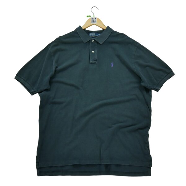 Polo manches courtes homme marine Polo Ralph Lauren Col Polo