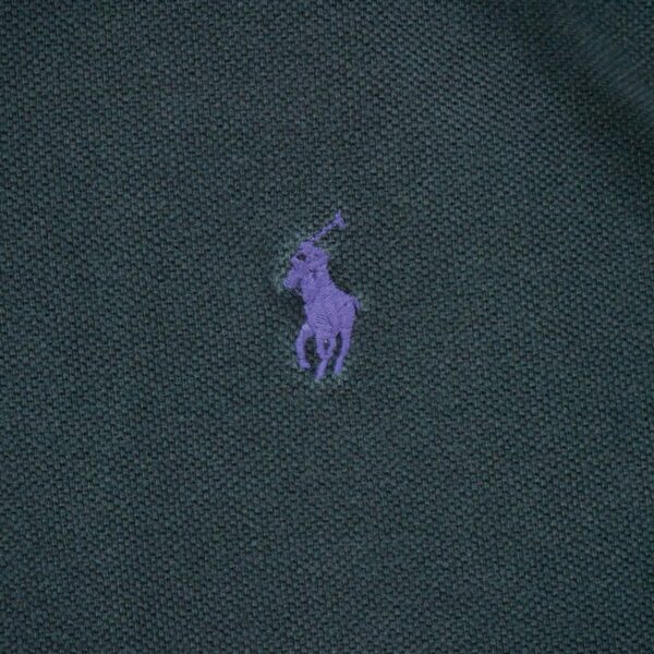 Polo manches courtes homme marine Polo Ralph Lauren Col Polo