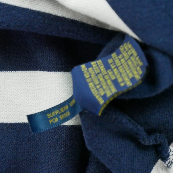 Polo manches courtes homme marine Polo Ralph Lauren Motif a rayures Col Polo