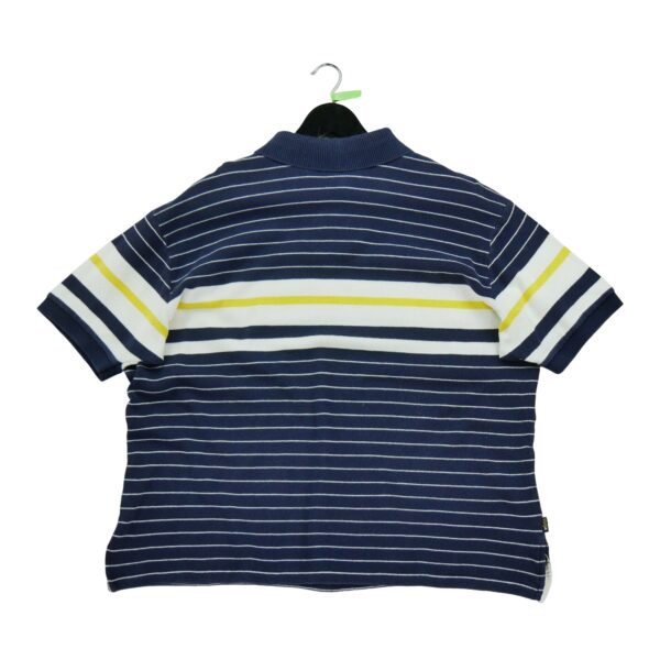 Polo manches courtes homme marine Polo Ralph Lauren Motif a rayures Col Polo