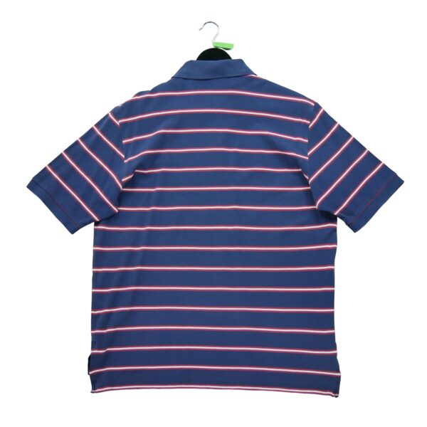 Polo manches courtes homme marine Polo Ralph Lauren Motif a rayures Col Polo