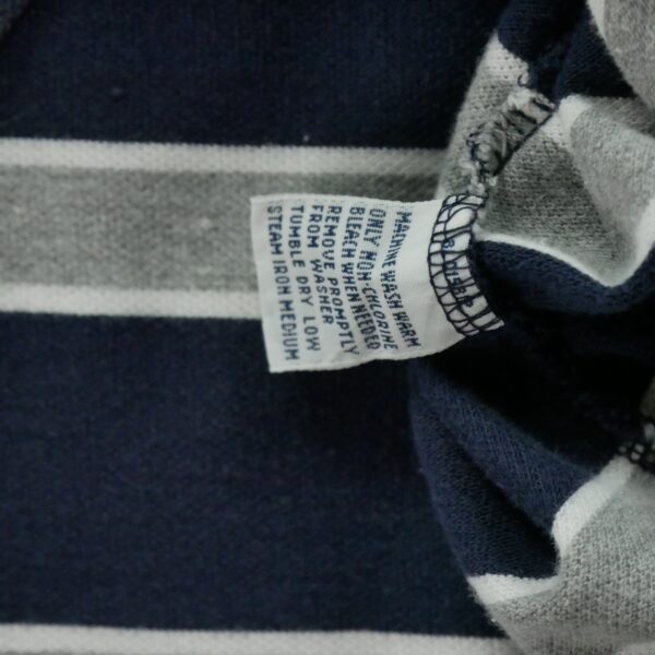 Polo manches courtes homme marine Polo Ralph Lauren Motif a rayures Col Polo