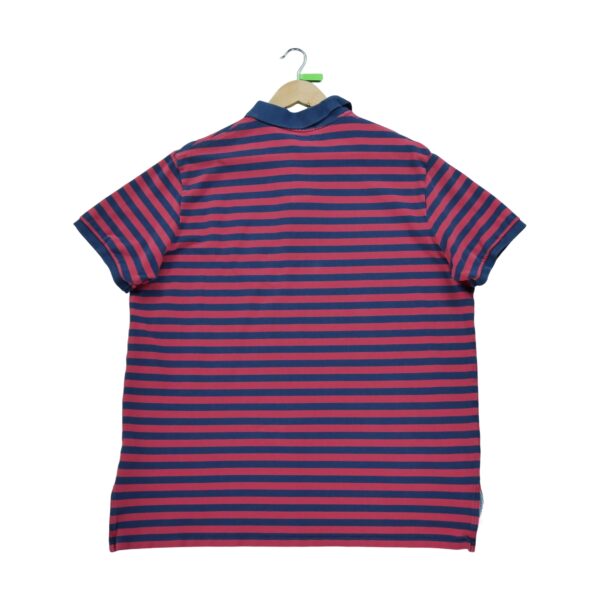 Polo manches courtes homme marine Polo Ralph Lauren Motif a rayures Col Polo