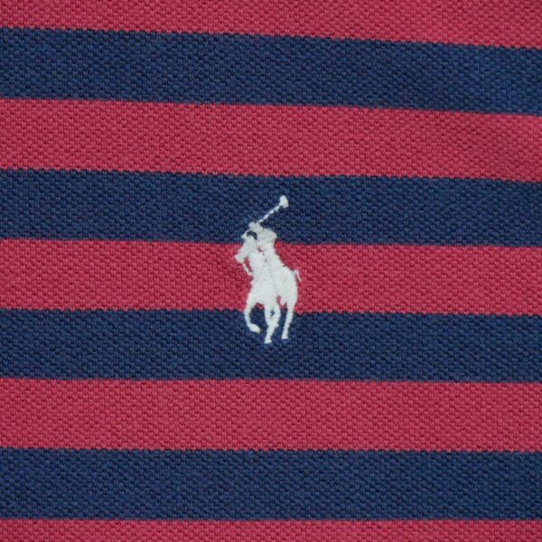 Polo manches courtes homme marine Polo Ralph Lauren Motif a rayures Col Polo