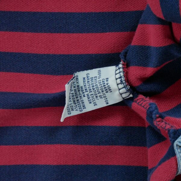 Polo manches courtes homme marine Polo Ralph Lauren Motif a rayures Col Polo