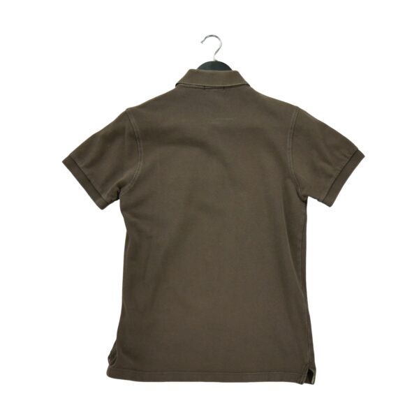 Polo manches courtes homme marron Burberry Col Polo