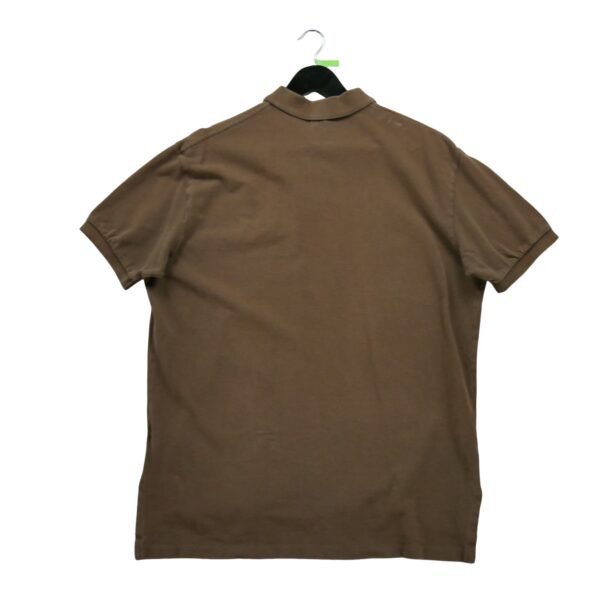 Polo manches courtes homme marron Polo Ralph Lauren Col Polo
