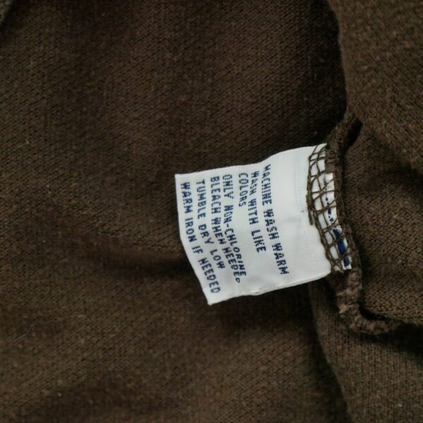 Polo manches courtes homme marron Polo Ralph Lauren Col Polo