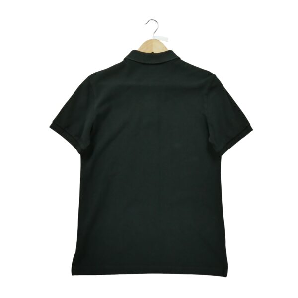 Polo manches courtes homme noir Burberry Col Polo
