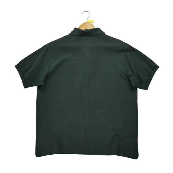 Polo manches courtes homme noir Lacoste Col Polo