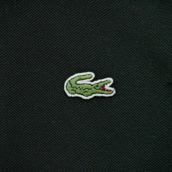 Polo manches courtes homme noir Lacoste Col Polo