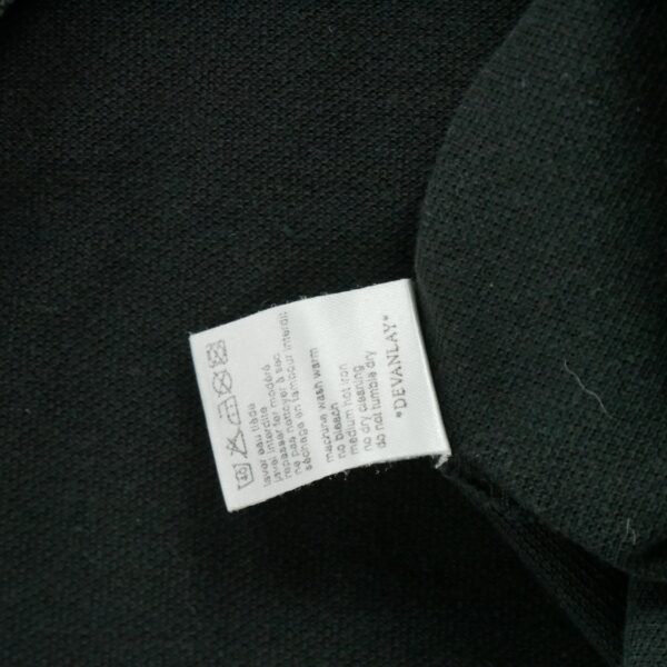 Polo manches courtes homme noir Lacoste Col Polo