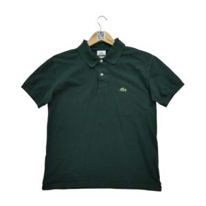 Polo manches courtes homme noir Lacoste Col Polo