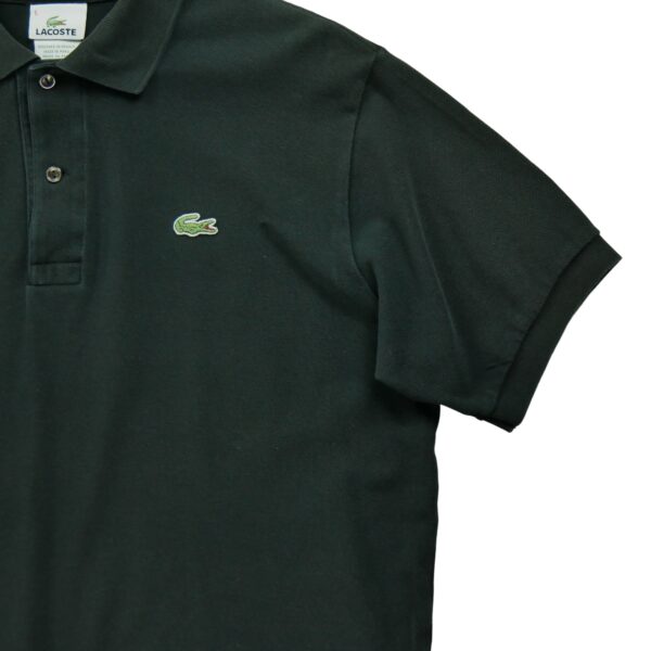 Polo manches courtes homme noir Lacoste Col Polo