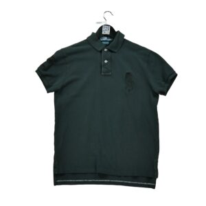 Polo manches courtes homme noir Polo Ralph Lauren Col Polo