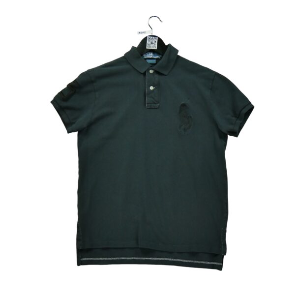 Polo manches courtes homme noir Polo Ralph Lauren Col Polo