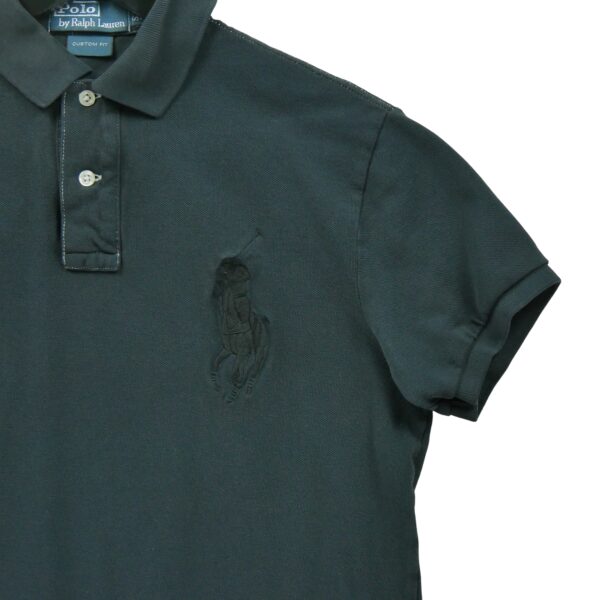 Polo manches courtes homme noir Polo Ralph Lauren Col Polo