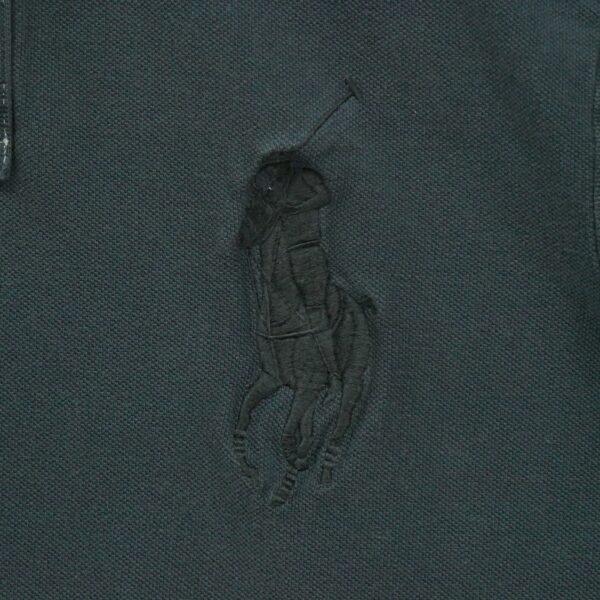 Polo manches courtes homme noir Polo Ralph Lauren Col Polo