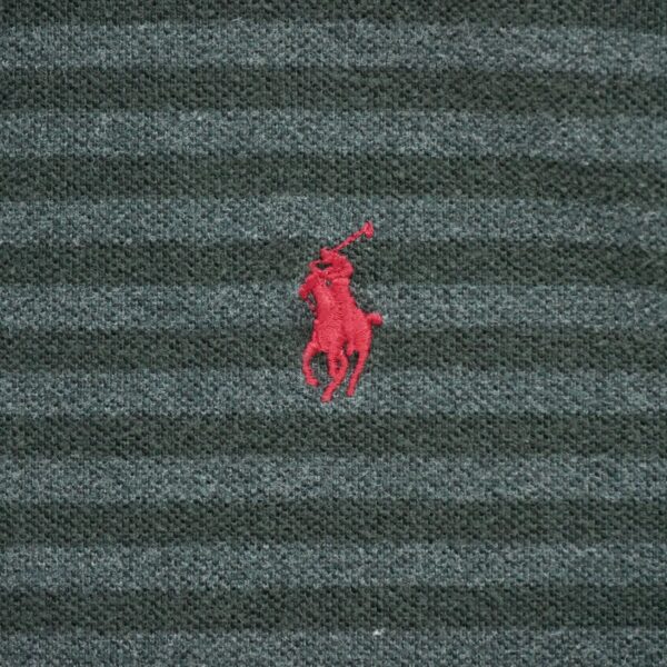 Polo manches courtes homme noir Polo Ralph Lauren Motif a rayures Col Polo