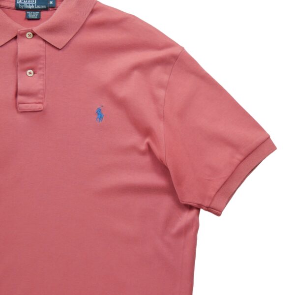 Polo manches courtes homme rose Polo Ralph Lauren Col Polo