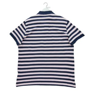Polo manches courtes homme rose Polo Ralph Lauren Motif a rayures Col Polo