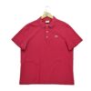 Polo manches courtes homme rouge Lacoste Col Polo