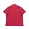 Polo manches courtes homme rouge Lacoste Col Polo