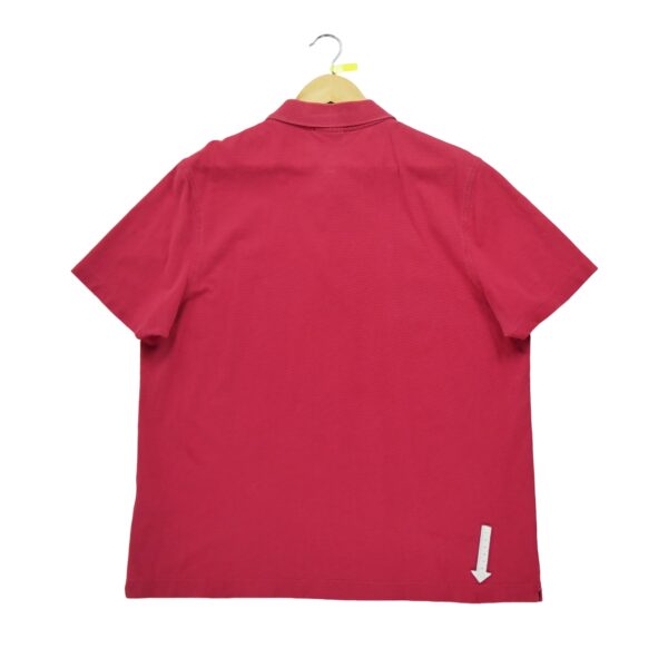 Polo manches courtes homme rouge Lacoste Col Polo