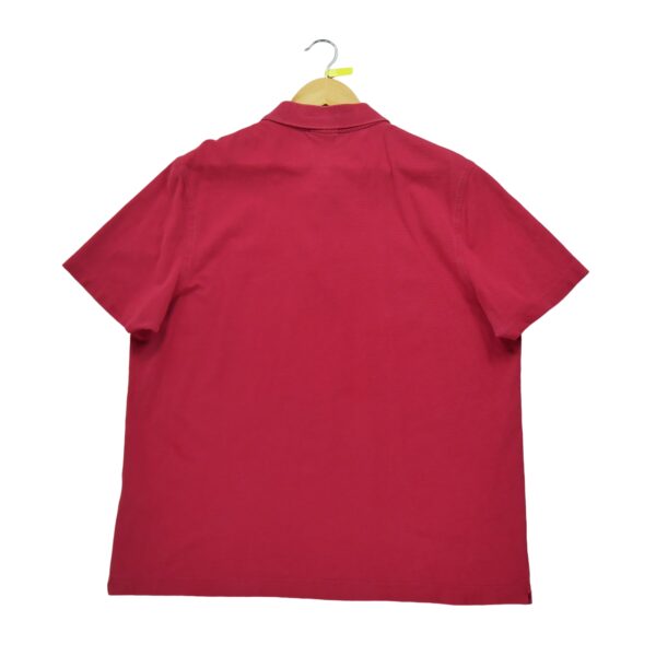 Polo manches courtes homme rouge Lacoste Col Polo