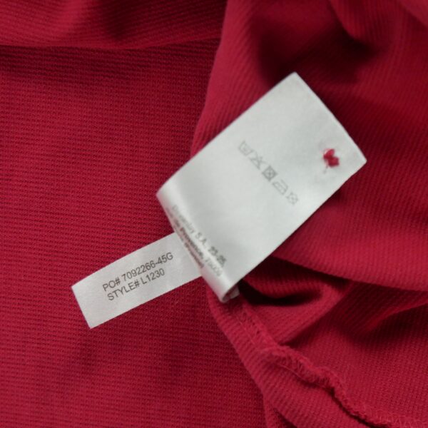 Polo manches courtes homme rouge Lacoste Col Polo