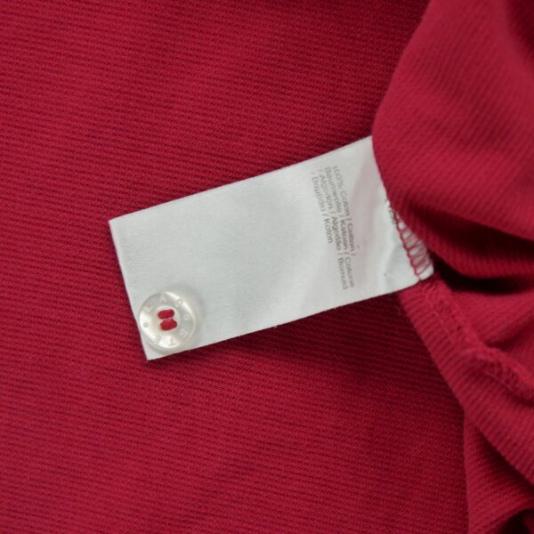 Polo manches courtes homme rouge Lacoste Col Polo