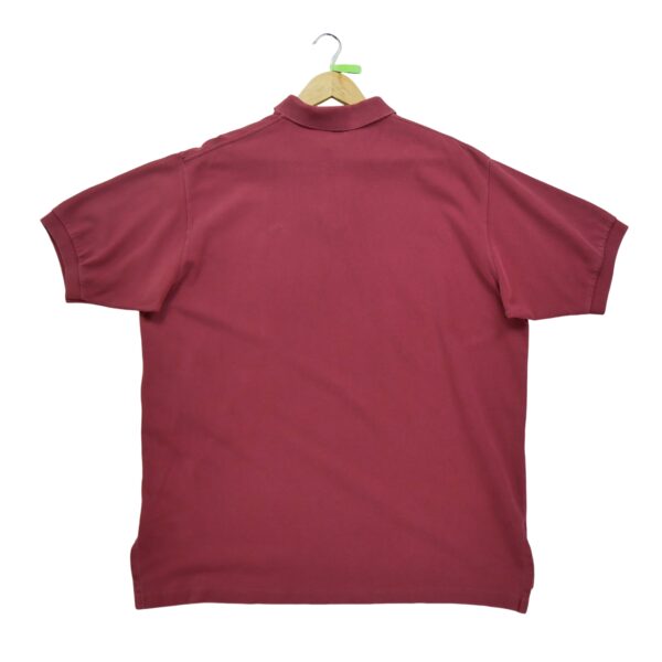 Polo manches courtes homme rouge Polo Ralph Lauren Col Polo