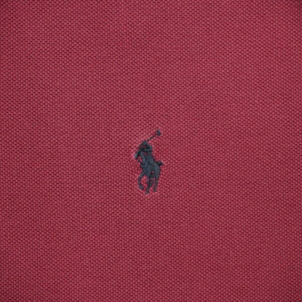 Polo manches courtes homme rouge Polo Ralph Lauren Col Polo